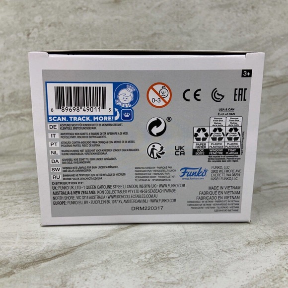 Funko Pop Demon Slayer : Inosuke Hashibira #870 Vinyl Figure - Picture 6 of 6